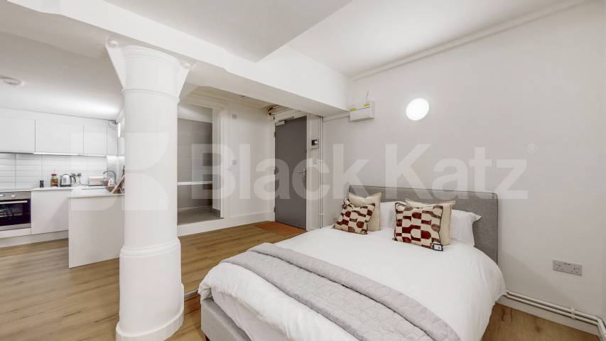 Modern studio apartment within a warehouse conversion in the trendy Dalston Springfield House lofts - Tyssen Street, Dalston